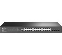 TP-Link JetStream Commutateur administrable 24 ports Gigabit L2 avec 4 slots Gigabit SFP