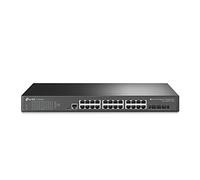 TP-Link Jetstream Commutateur géré Gigabit L2+ 24 Ports avec 4 emplacements SFP+ 10GE