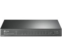 TP-LINK JetStream T1500G-10PS - commutateur - Géré