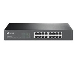 TP-LINK JetStream TL-SG1016DE - commutateur - 16 ports - Géré - Montable sur rack