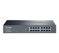 TP-Link JetStream TL-SG1016DE - Commutateur - Géré - 16 x 10/100/1000 - Montable sur rack