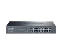 TP-Link JetStream TL-SG1016DE - Commutateur - Géré - 16 x 10/100/1000 - Montable sur rack