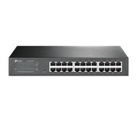 TP-Link TL-SG1024DE Géré L2 Gigabit Ethernet (10/100/1000) 1U Noir