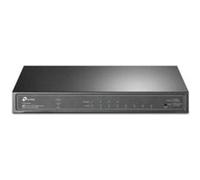 TP-Link JetStream TL-SG2008P - V1 - commutateur - intelligent - 4 x 10/100/1000 + 4 x 10/100/1000 (PoE+) - de bureau - PoE+ (62 W) G