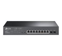 TP-Link TL-SG2210MP JetStream™ 10-Port Gigabit Smart Switch with 8-Port PoE+