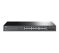 TP-Link TL-SG2428P JetStream™ 28-Port Gigabit Smart Switch with 24-Port PoE+