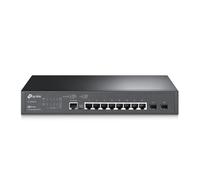 TP-Link JetStream TL-SG3210 commutateur réseau Géré L2/L3 Gigabit Ethernet (10/100/1000) 1U Noir
