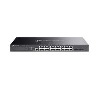 TP-Link Jetstream TL-SG3428X-M2 Commutateur géré 24 Ports 2,5GBASE-T L2+ avec 4 emplacements SFP+ 10GE