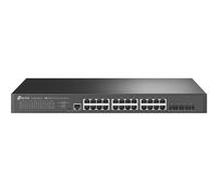 TP-Link JetStream TL-SG3428X-M2 V1.6 - Commutateur - C2+ - Géré - 24 x 10/100/1000/2.5G + 4 x 10 Gigabit SFP+ - Montable sur rack G