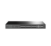 TP-Link Jetstream TL-SG3428XF Commutateur Gigabit à 24 Ports pour Montage en Rack
