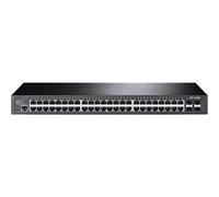 TP-Link JetStream TL-SG3452 V1.6 - Commutateur - Géré - 48 x 10/100/1000Base-T + 4 x Gigabit SFP - Montable sur rack