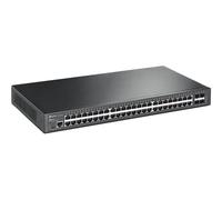 TP-Link TL-SG3452X commutateur réseau Géré L2+ Gigabit Ethernet (10/100/1000) 1U Noir