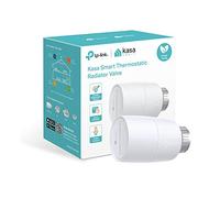 TP-Link Kasa KE100 Vanne de radiateur Intelligente, économie d'énergie, Affichage LED, Programme TRV Intelligent, Fonctionne avec Alexa et Google Home, Installation Facile (KE100)