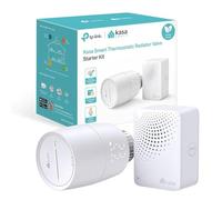 TP-Link Kasa Thermostat Connecté Matter, Compatible avec HomeKit, Alexa et Google Assistant, Réduisez Vos factures et contrôlez Le Chauffage à Distance Via l'application, KE100 KIT