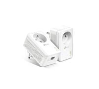 Tp Link KIT CPL AV1000 Gigabit avec prise gigogne (Fr)