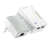 Tp-Link Kit Répéteur Wi-Fi 300 Mbps avec Adaptateur CPL 500 Mbps Blanc
