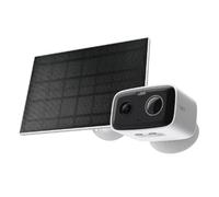 TP-Link Caméra de sécurité Tapo TC80 – 2 MP, 3 mm, panneau solaire, IP65, extérieur – Kit