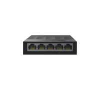 TP-Link Litewave Commutateur Gigabit Ethernet 5 Ports | Répartiteur Ethernet de Bureau | Boîtier en Plastique | Commutateur réseau Non blindé | Plug & Play | sans Ventilateur Silencieux | Non géré