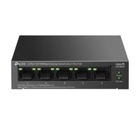 TP-Link LiteWave LS105P Non-géré Fast Ethernet (10/100) Connexion Ethernet, supportant l'alimentation via ce port (PoE) Noir