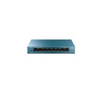 TP-Link LiteWave LS108G - Commutateur - non géré - 8 x 10/100/1000 - de bureau - AC 220 V