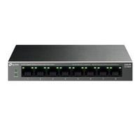 TP-Link LiteWave LS108GP V1 - Commutateur - 8 x 10/100/1000 (PoE+) - de bureau, fixation murale - PoE+ (62 W) G