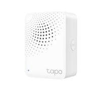 TP-Link - Lot Tapo Smart Hub avec carillon, hub intelligent 3 en 1 + alarme + carillon annulaire, connectez jusqu'à 64 appareils, 19 options de sonnerie, pas de câblage nécessaire (Tapo H100)