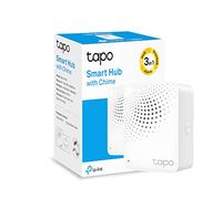 TP-Link - Lot Tapo Smart Hub avec carillon, hub intelligent 3 en 1 + alarme + carillon annulaire, connectez jusqu'à 64 appareils, 19 options de sonnerie, pas de câblage nécessaire (Tapo H100)