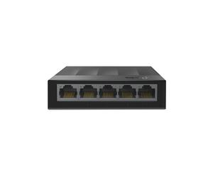 TP-Link LS1005G-V1 Switch Non-Géré 5 Ports Gigabit Ethernet 10/100/1000 RJ-45, 10 Gbit/s, MAC 2000 entrées, IEEE 802.3i/u/x, Montage Mural