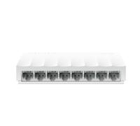 TP-Link LS1008 commutateur réseau Non-géré Fast Ethernet (10/100) Blanc