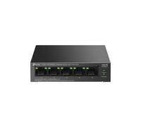 TP-Link LS105LP 5-Port 10/100 Mbps Desktop Switch with 4-Port PoE
