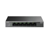 TP-Link LS106LP 6-Port 10/100 Mbps Desktop Switch with 4-Port PoE