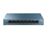TP-LINK LS108G Non gestito Gigabit Ethernet (10/100/1000) Blu