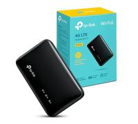 TP-Link M7005 - Hotspot Mobile 4G LTE avec Wi-FI 6, Batterie 2400 mAh, Jusqu’à 287 MB/s, Connecte Jusqu’à 10 Appareils, USB-C, Application tpMiFi