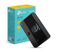 TP-Link M7352, Routeur LTE 4G avec Fente SIM, routeur WiFi Mobile, WiFi Portable 6, MIFI Plug and Play, Affichage d'écran, Longue durée de Vie, Stockage de Carte Micro SD, contrôle par Application