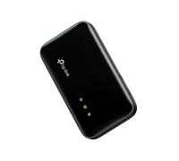 TP-Link M7400 Savon WiFi avec SIM 4G+, Cat6 AC1200 Dual-Band, DL 300 Mbps/UL 50 Mbps, Batterie de 2100 mAh, Port Type-C, Carte microSD, Prend en Charge jusqu'à 32 appareils, tpMiFi App