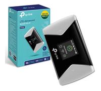 TP-LINK M7450 300Mbps 4G LTE-Advanced Cat6 Mobile Wi-Fi Router/Hotspot (Share Dual Band Wi-Fi with Upto 32 Devices, Long Lasting Battery for Upto 15 hours of Working, Easy to Use, Unlocked)