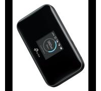 TP-Link M7750(EU) Routeur Mobile 4G LTE-TDD/LTE-FDD, Wi-Fi 5, 802.11ac/n/g/b/a, 5GHz, MicroSD, NanoSIM, Batterie 3280mAh, Écran TFT 1.44"
