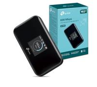 TP-Link M7750 Savon WiFi avec SIM 4G+, Cat12 AC1200 Dual-Band, DL 600Mbps/UL 150Mbps, Batterie de 3280mAh, Port Type-C, Carte microSD, écran Tactile, Prend en Charge jusqu'à 32 appareils, tpMiFi App