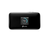 TP-Link M7750 Savon WiFi avec SIM 4G+, Cat12 AC1200 Dual-Band, DL 600Mbps/UL 150Mbps, Batterie de 3280mAh, Port Type-C, Carte microSD, écran Tactile, Prend en Charge jusqu'à 32 appareils, tpMiFi App