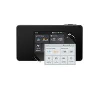 TP-Link M8550 Routeur Mobile 5G Tri-Band, WiFi 6E AXE3600, Jusqu’à 3.4 Gbps, 32 Appareils, Batterie 4680 mAh, Antenna Ports, Écran Tactile, déverrouillé Toutes Les Nano SIM, USB-C, 1 WAN/LAN Gigabit