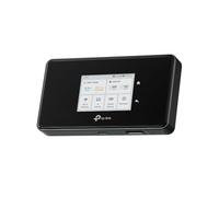 TP-Link M8550 Routeur Mobile 5G WiFi 6 AX3000, débit Jusqu’à 3.3 Gbps, 32 Appareils, Batterie 5000 mAh, Écran Couleur, Fente Nano SIM, Partage Internet Via USB-C/Carte Micro SD