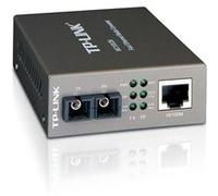 TP-Link MC100CM convertisseur de support réseau 1000 Mbit/s 1310 nm Noir