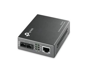 TP-Link MC100CM Convertisseur de média Fast Ethernet conçu pour convertir la fibre 100BASE-FX en cuivre 100Base-TX ou vice versa