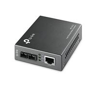 TP-Link MC110CS convertisseur de support réseau 1000 Mbit/s 1310 nm Noir