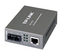 TP-Link MC110CS - Convertisseur de média à fibre optique - 100Mb LAN - 10Base-T, 100Base-FX, 100Base-TX - RJ-45 / mode unique SC - jusqu'à 20 km - 1310 nm