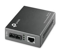 TP-Link MC110CS convertisseur de support réseau 100 Mbit/s 1310 nm Monomode Noir