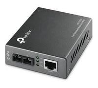 Accessoire réseau Tp Link MC110CS Convertisseur RJ45 10/100 Mbps / Fibre Optique Monomode 20 Kms