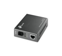 TP-Link MC111CS-V1 Convertisseur de Média Gigabit Ethernet 1000 Mbit/s, Monomode 1550nm, Distance 20km, Port SC, IEEE 802.3/u/x, Auto MDI/MDI-X