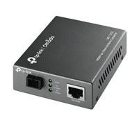 TP-LINK MC112CS - convertisseur de média à fibre optique - 10Mb LAN, 100Mb LAN