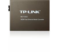 TP-Link MC112CS(UN) TP-Link Omada Nek MC112CS Convertisseur fibre optique WDM 100M
